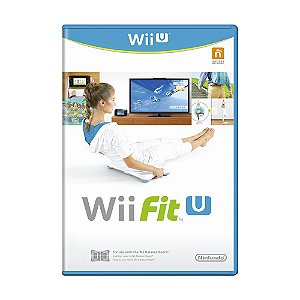 Jogo Wii Fit U - Wii U