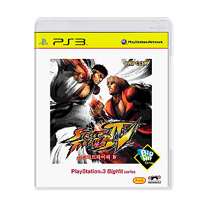 Jogo Street Fighter IV - PS3 (The Best)