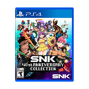 Jogo SNK 40th Anniversary Collection - PS4