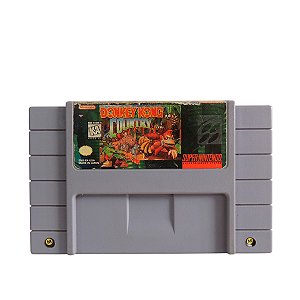 Jogo Donkey Kong Country - SNES