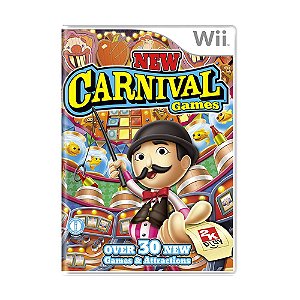 Jogo New Carnival Games - Wii