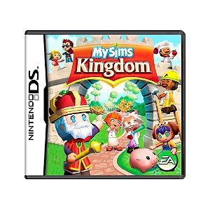 Jogo MySims Kingdom - DS