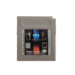 Jogo Stargate - Game Boy