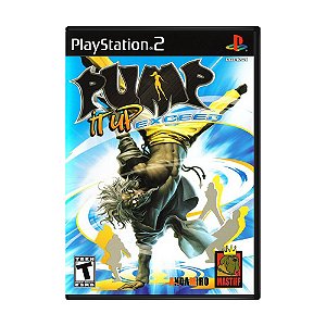 Jogo Pump It Up: Exceed + Tabete Pump It Up: Exceed - PS2