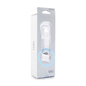 Capa de Silicone Branca + Adaptador Wii Motion Plus - Wii
