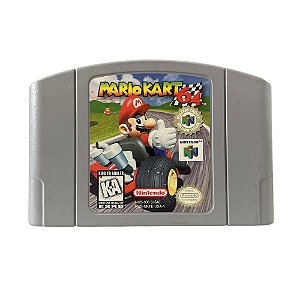Jogo Mario Kart 64 - N64