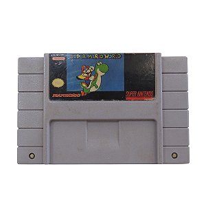 Jogo Super Mario World - SNES
