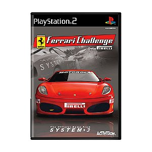 Jogo Ferrari Challenge Trofeo Pirelli - PS2