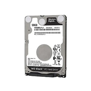 HD WB Black 500GB 2,5" SATA - Western Digital