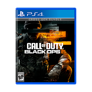 Jogo Call of Duty: Black Ops 6 - PS4