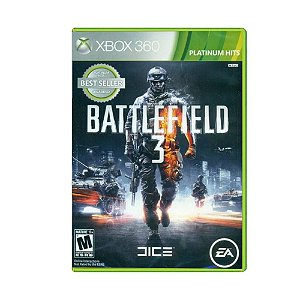 Jogo Battlefield 3 - Xbox 360 (Platinum Hits)