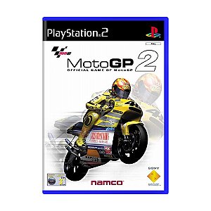 Jogo MotoGP 2 - PS2 (Europeu)