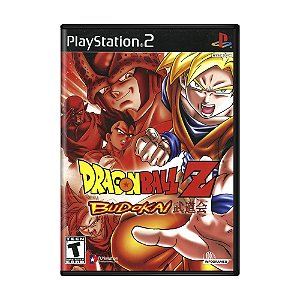 Jogo Dragon Ball Z: Budokai - PS2 (Greatest Hits)