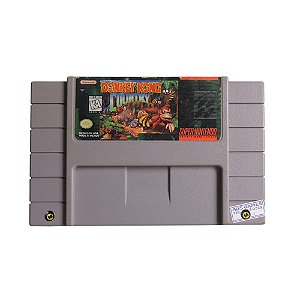 Jogo Donkey Kong Country - SNES