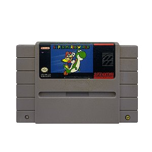 Jogo Super Mario World - SNES