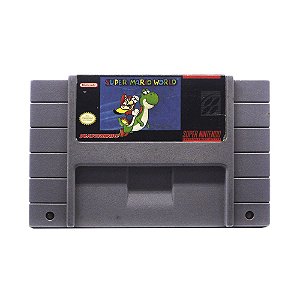 Jogo Super Mario World - SNES