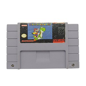 Jogo Super Mario World - SNES