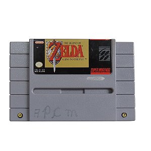 Jogo The Legend of Zelda: A Link to the Past - SNES