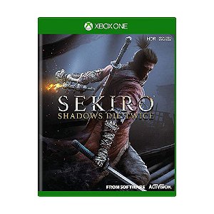 Jogo Sekiro: Shadows Die Twice - Xbox One