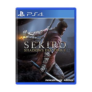 Jogo Sekiro: Shadows Die Twice - PS4