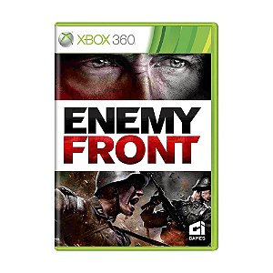 Jogo Enemy Front - Xbox 360 (Europeu)