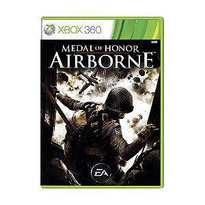 Jogo Medal of Honor: Airborne - Xbox 360 (Europeu, Classics)