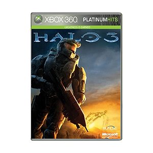 Jogo Halo 3 - Xbox 360 (Platinum Hits)