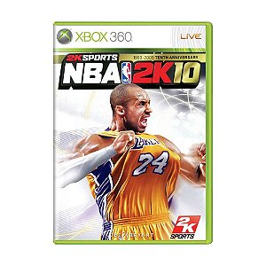Jogo NBA 2K10 - Xbox 360 (Europeu)