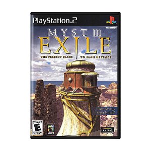Jogo Myst III: Exile - PS2