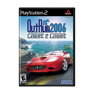 Jogo OutRun 2006: Coast 2 Coast - PS2