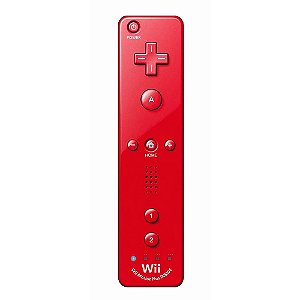 Controle Wii Remote Plus Vermelho - Wii (Paralelo)
