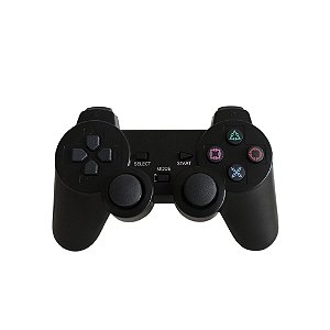 Controle Sony Dualshock 3 Preto - PS3 (Paralelo)