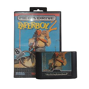 Jogo Paperboy 2 - Mega Drive