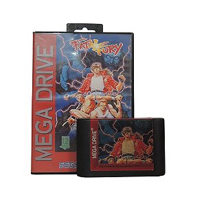 Jogo Fatal Fury - Mega Drive