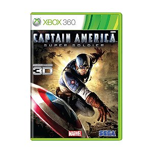 Jogo Captain America: Super Soldier - Xbox 360