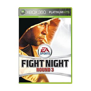 Jogo Fight Night Round 3 - Xbox 360 (Platinum Hits)
