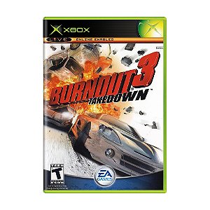 Jogo Burnout 3 Takedown - Xbox