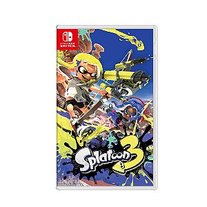 Jogo Splatoon 3 - Switch (Japonês)
