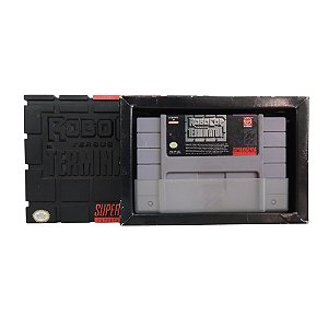 Jogo RoboCop Versus The Terminator - SNES