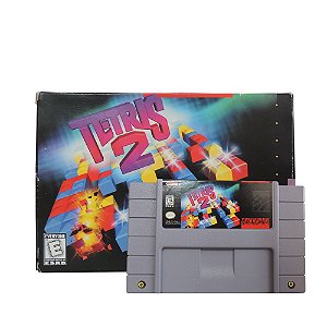Jogo Tetris 2 - SNES