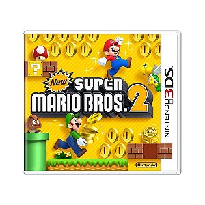 Jogo New Super Mario Bros 2 - 3DS (Lacrado)