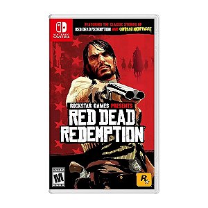 Jogo Red Dead Redemption - Switch