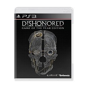 Jogo Dishonored (Game of the Year Edition) - PS3 (Japonês)