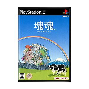 Jogo Katamari Damacy - PS2 (Japonês)