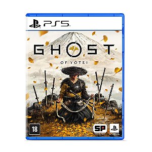 Jogo Ghost of Yotei - PS5