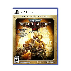 Jogo Warhammer 40,000: Inquisitor - Martyr - PS5