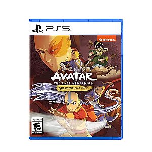 Jogo Avatar: The Last Airbender - Quest for Balance - PS5