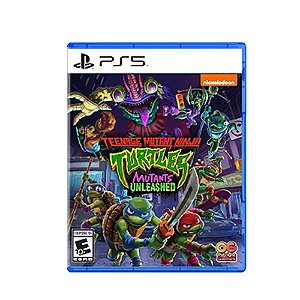 Jogo Teenage Mutant Ninja Turtles: Mutants Unleashed - PS5