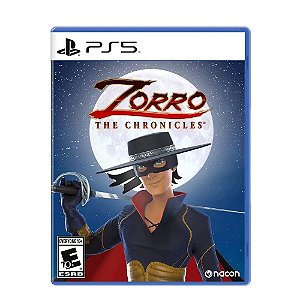 Jogo Zorro: The Chronicles - PS5