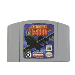 Jogo Aero Fighters Assault - N64